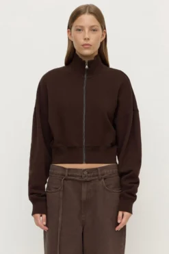 Brushed Cotton Jacket