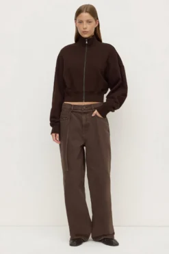 Brushed Cotton Jacket