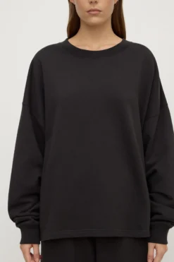 Brushed Cotton Lounge Sweater