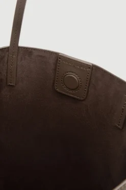 Callen Leather Shoulder Bag