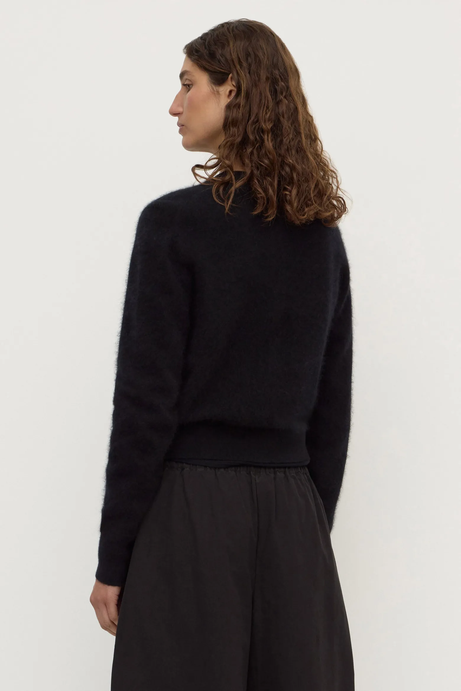 Carina Merino Wool Cardigan