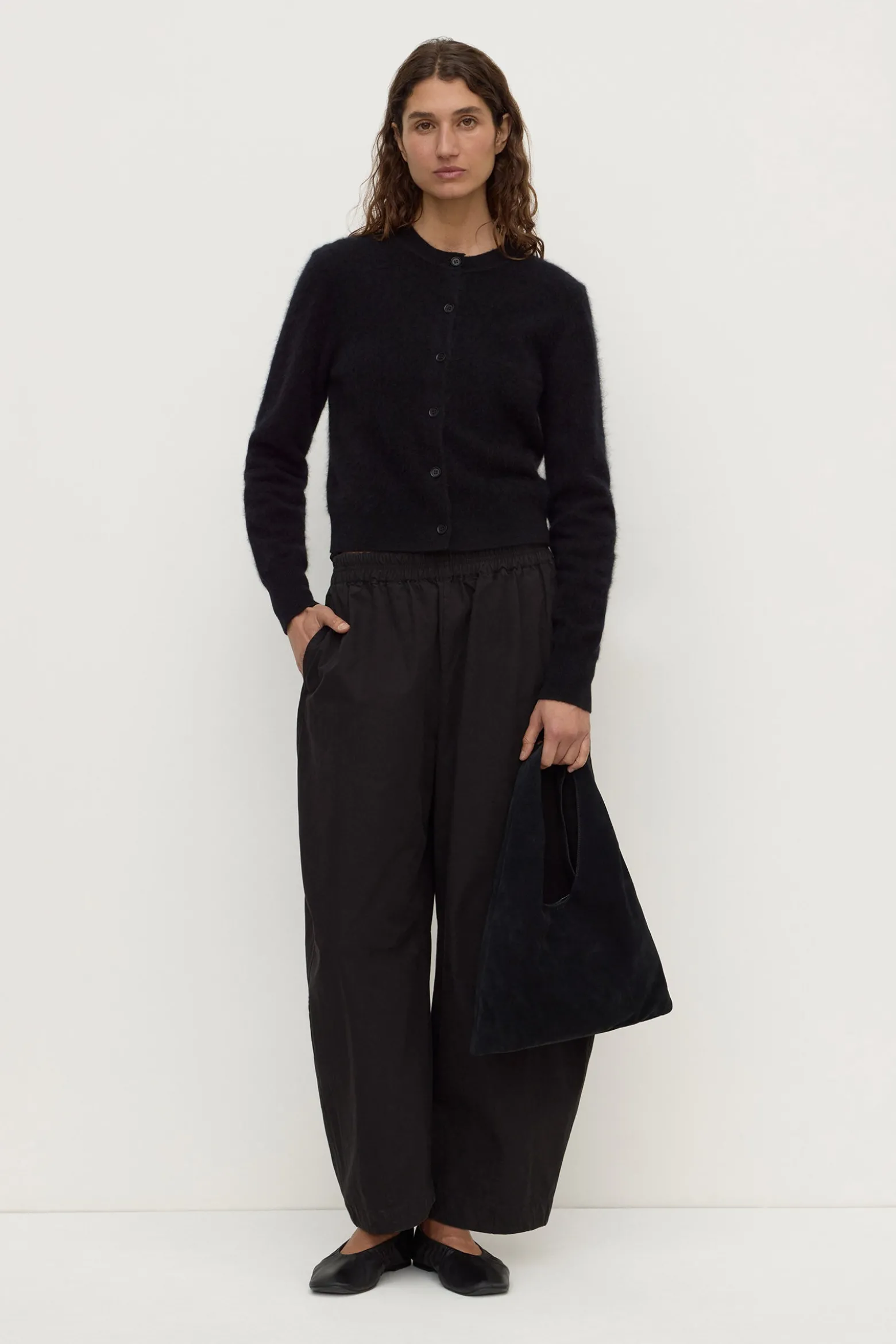 Carina Merino Wool Cardigan