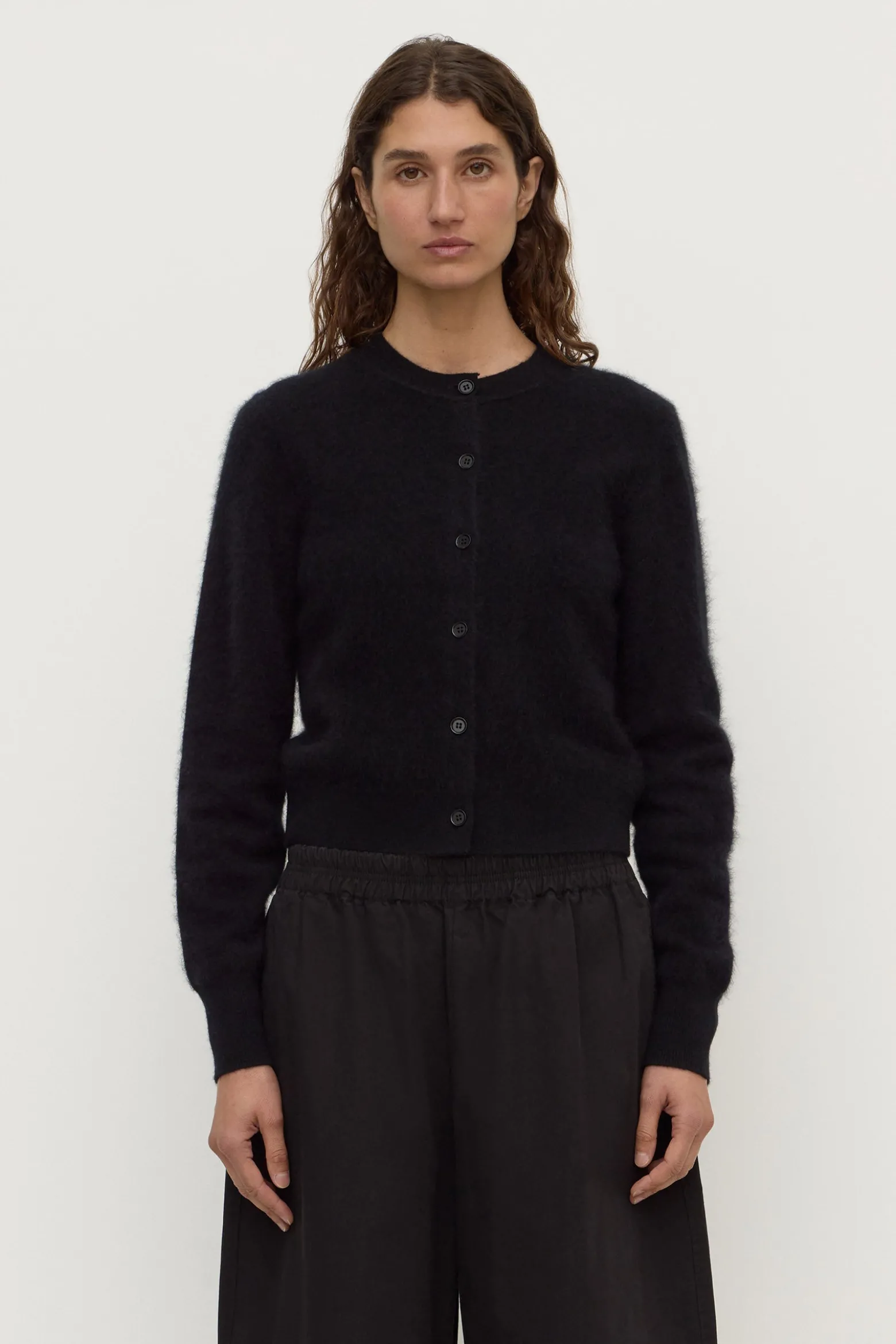 Carina Merino Wool Cardigan
