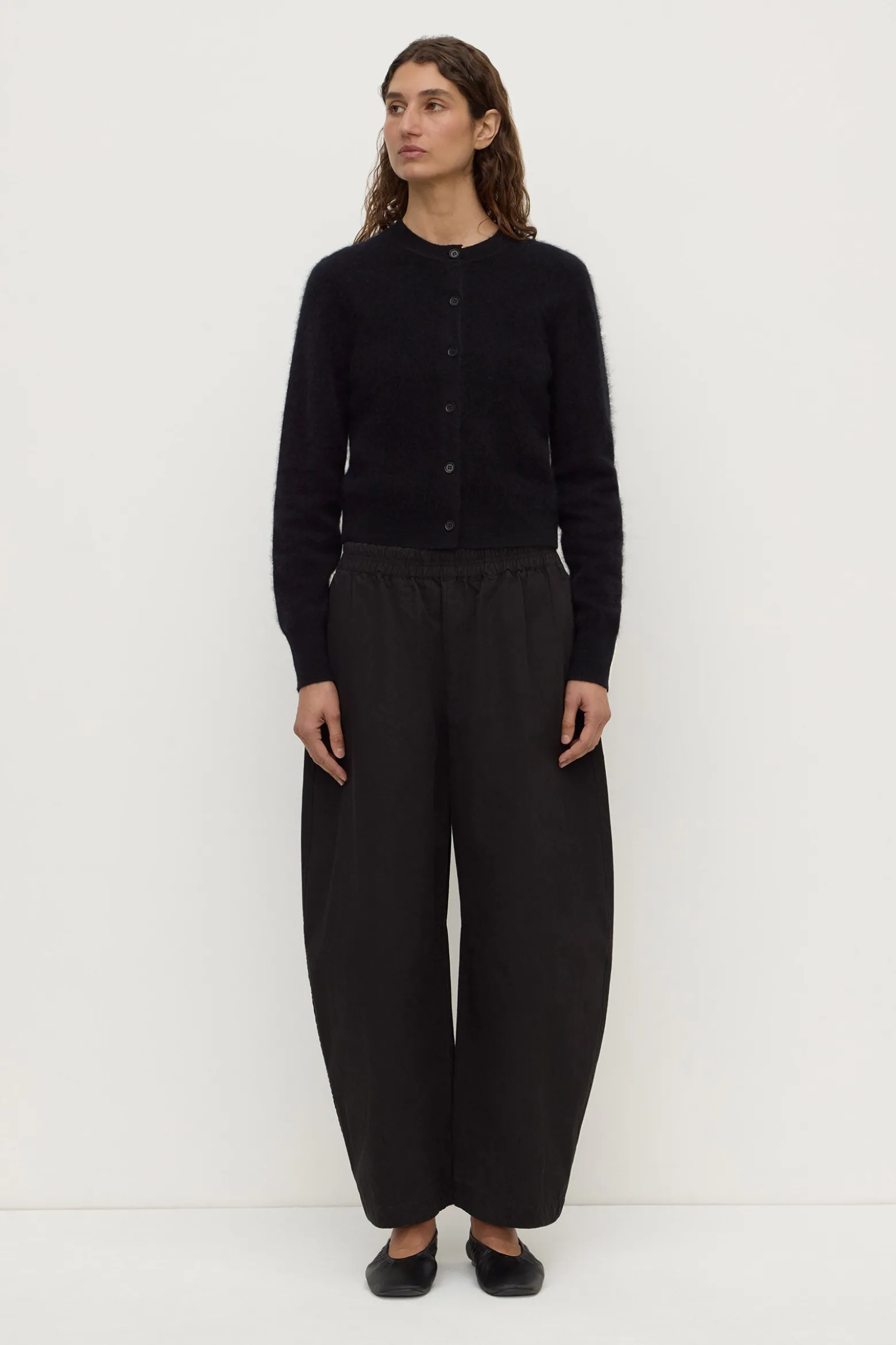Carina Merino Wool Cardigan