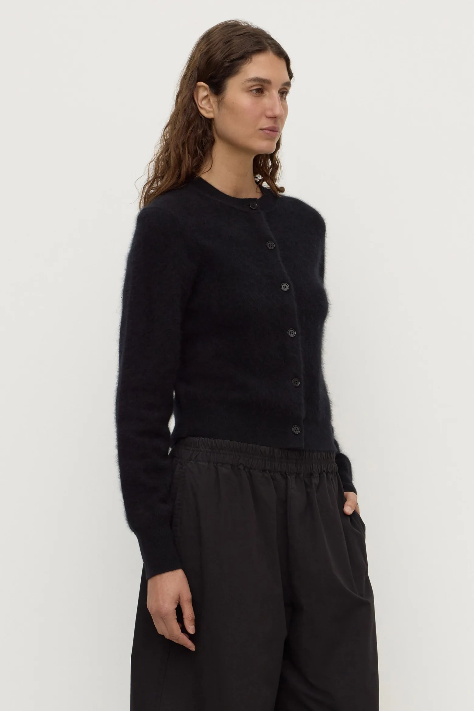 Carina Merino Wool Cardigan