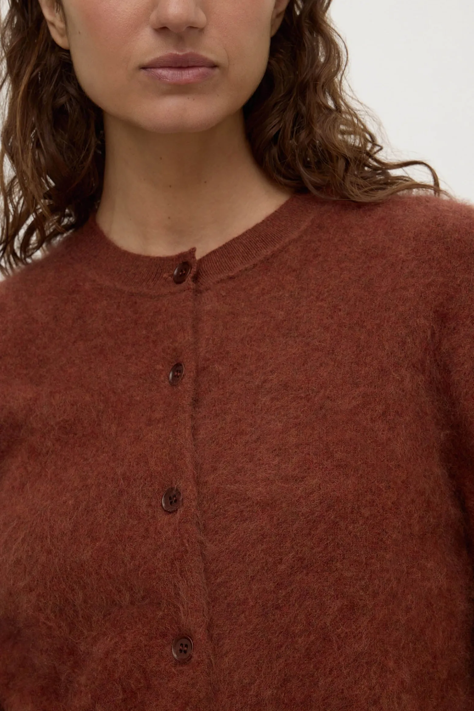 Carina Merino Wool Cardigan