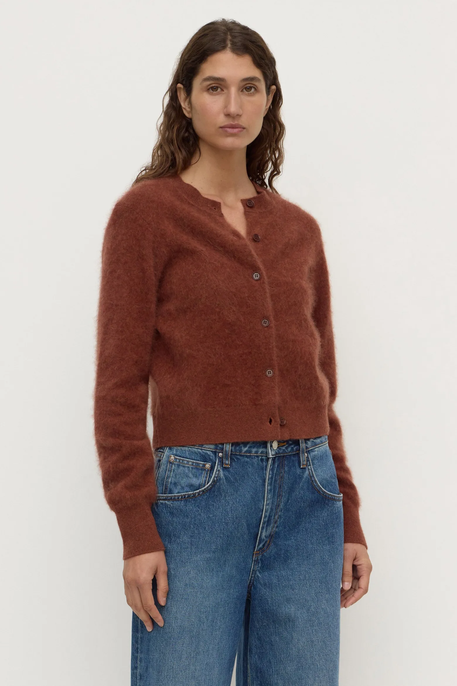 Carina Merino Wool Cardigan