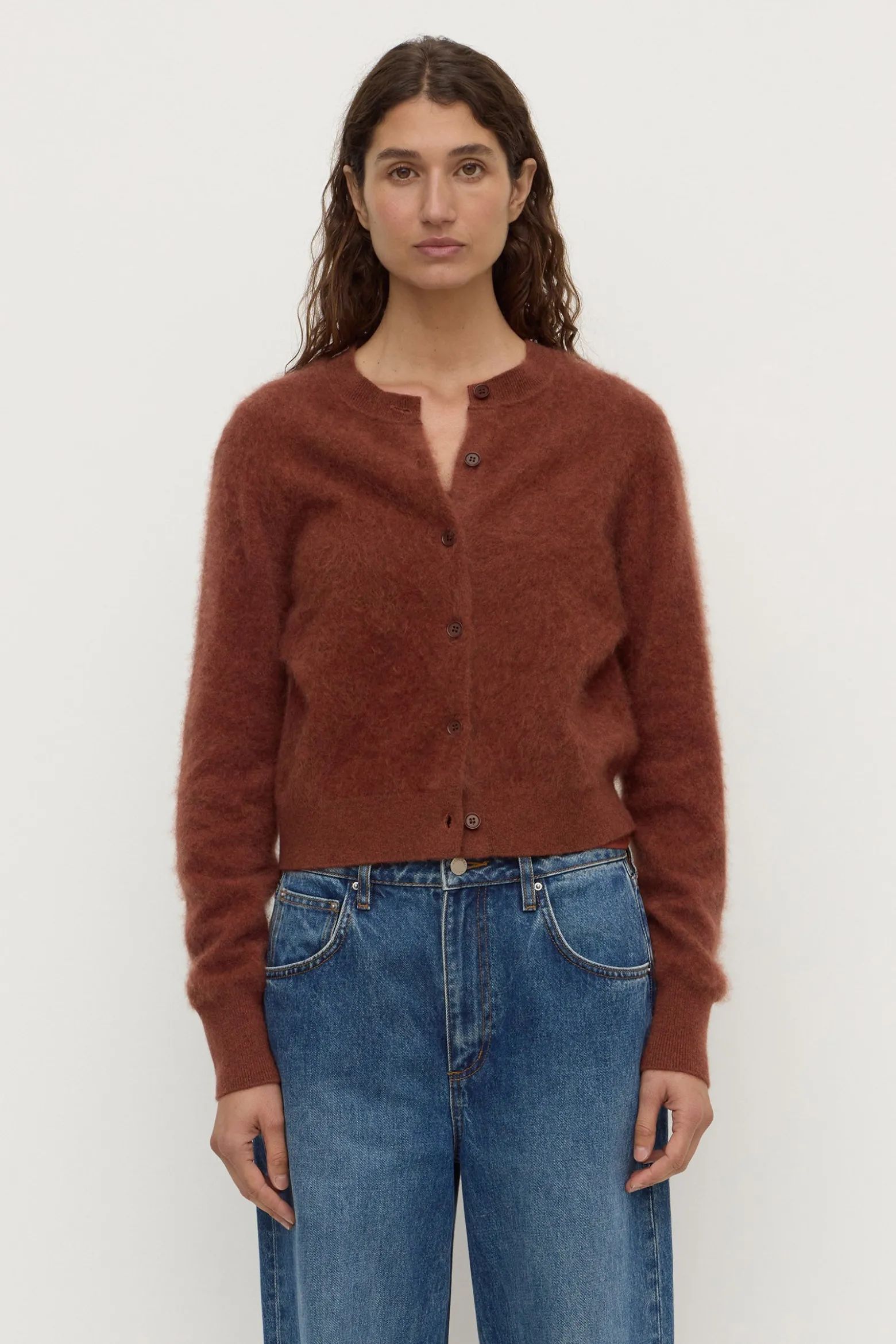 Carina Merino Wool Cardigan