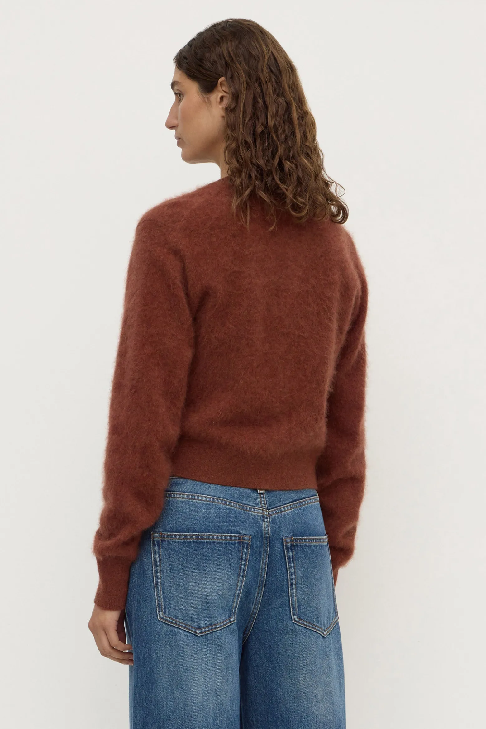 Carina Merino Wool Cardigan