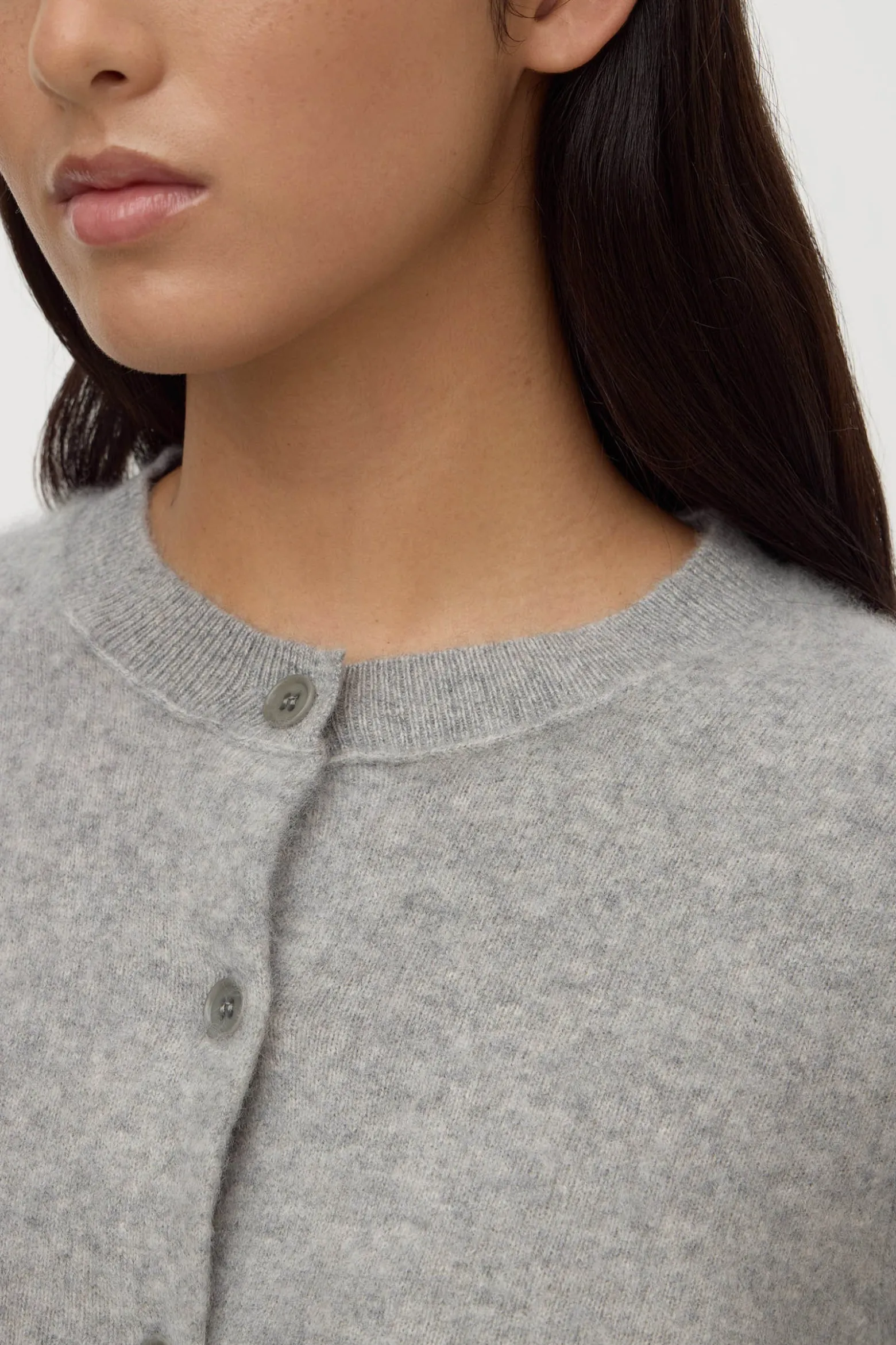 Carina Merino Wool Cardigan