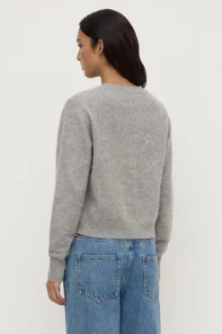 Carina Merino Wool Cardigan