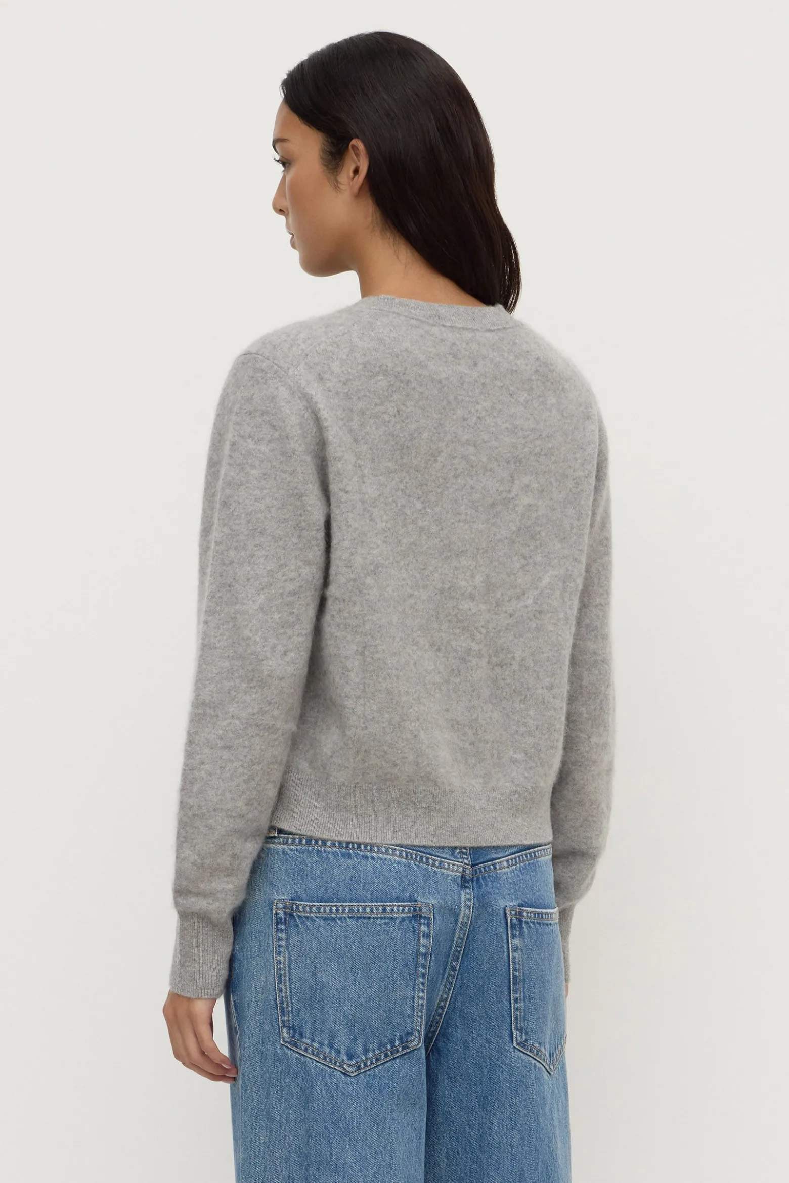 Carina Merino Wool Cardigan