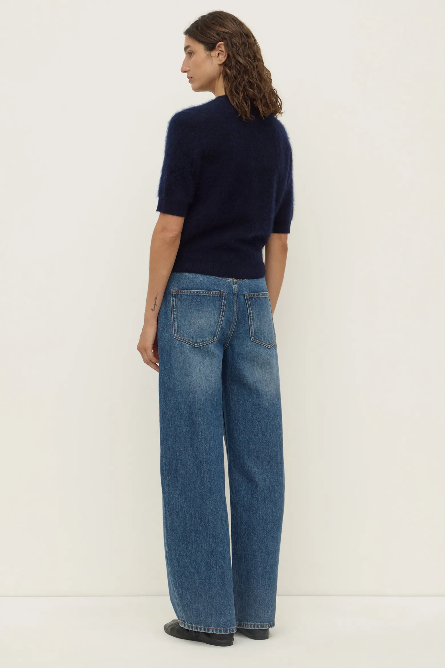 Carina Merino Wool Short Sleeve Cardigan