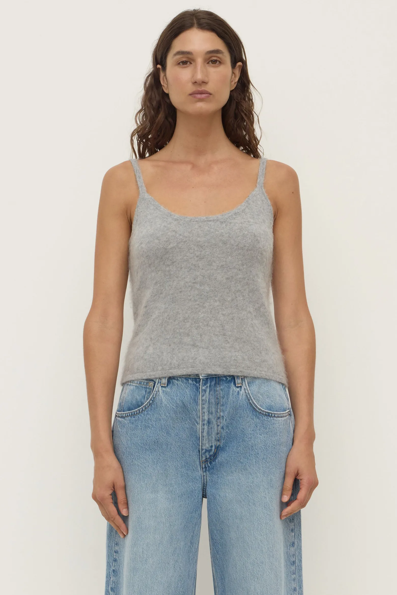 Carina Merino Wool Tank