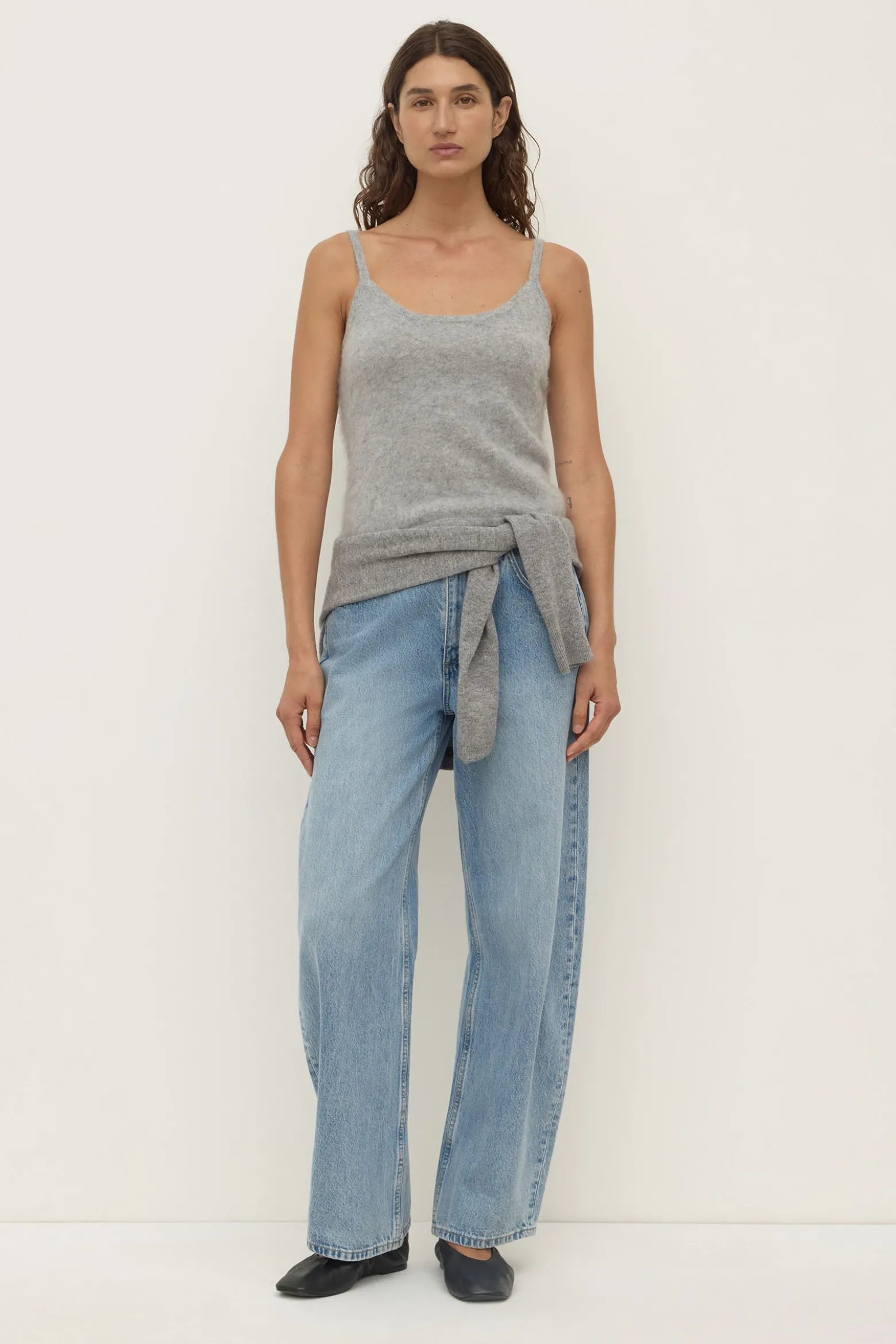 Carina Merino Wool Tank