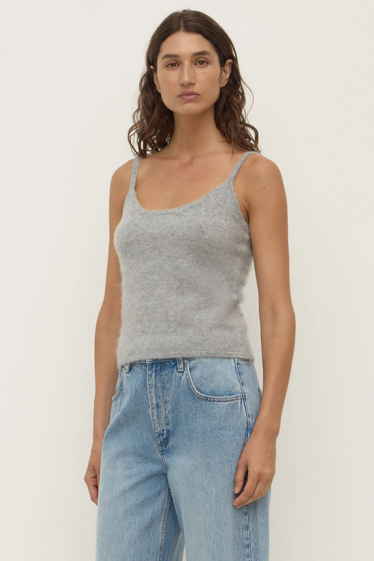 Carina Merino Wool Tank