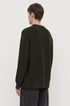 Carson Cotton Rib Knit