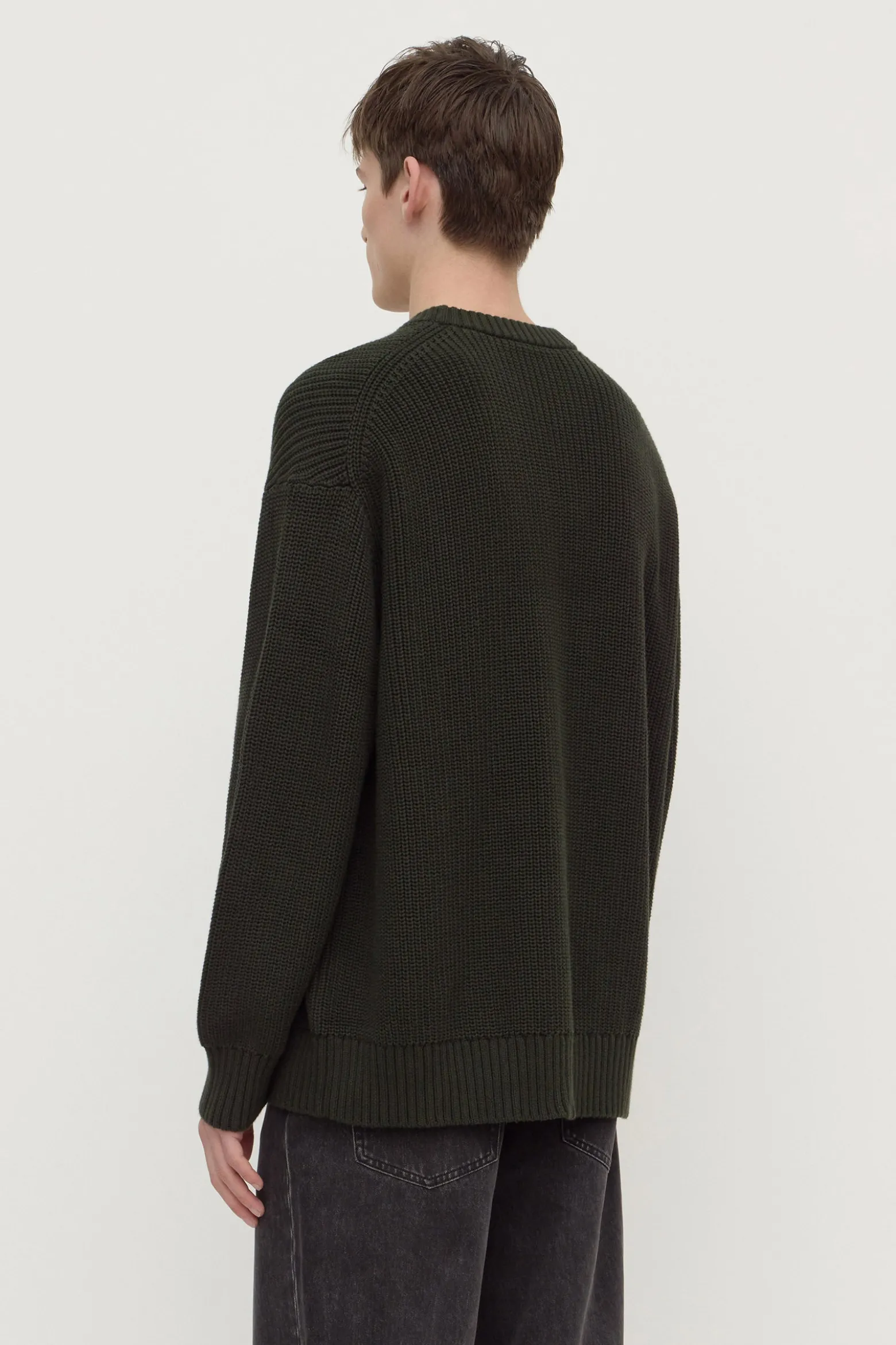 Carson Cotton Rib Knit