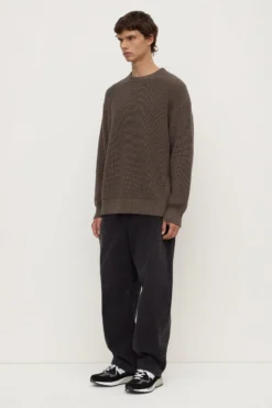 Carson Cotton Rib Knit