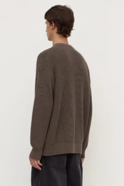 Carson Cotton Rib Knit