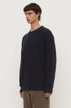 Carson Cotton Rib Knit