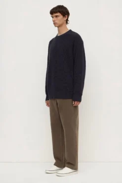 Carson Cotton Rib Knit
