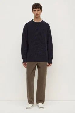 Carson Cotton Rib Knit