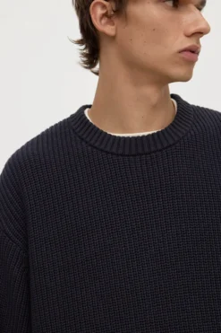 Carson Cotton Rib Knit