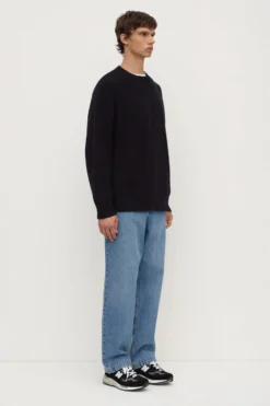 Carson Cotton Rib Knit