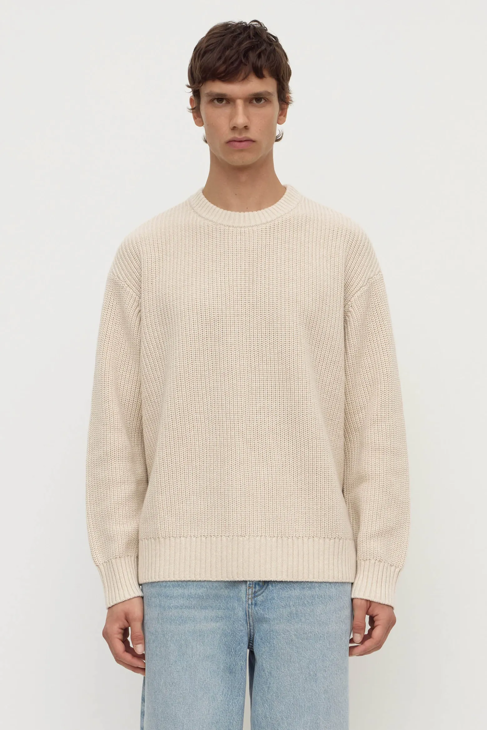 Carson Cotton Rib Knit