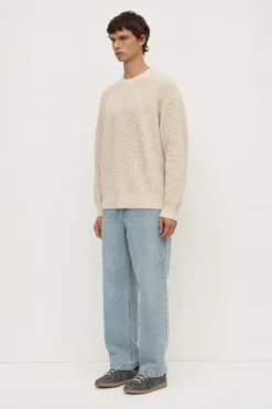 Carson Cotton Rib Knit