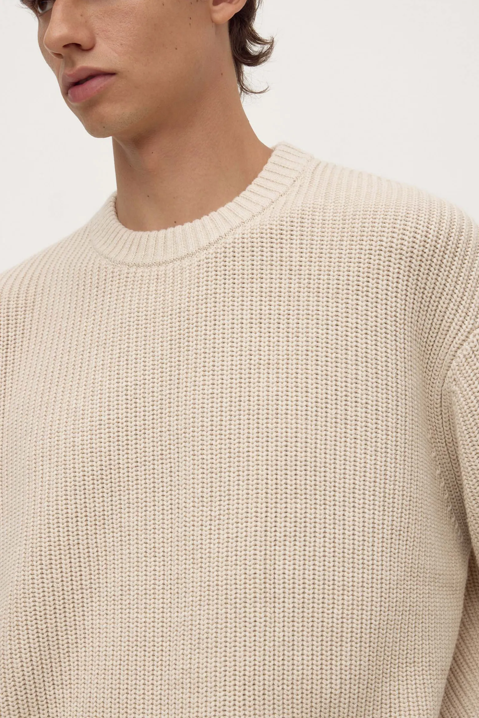 Carson Cotton Rib Knit