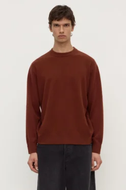 Cashmere Crew Neck Knit