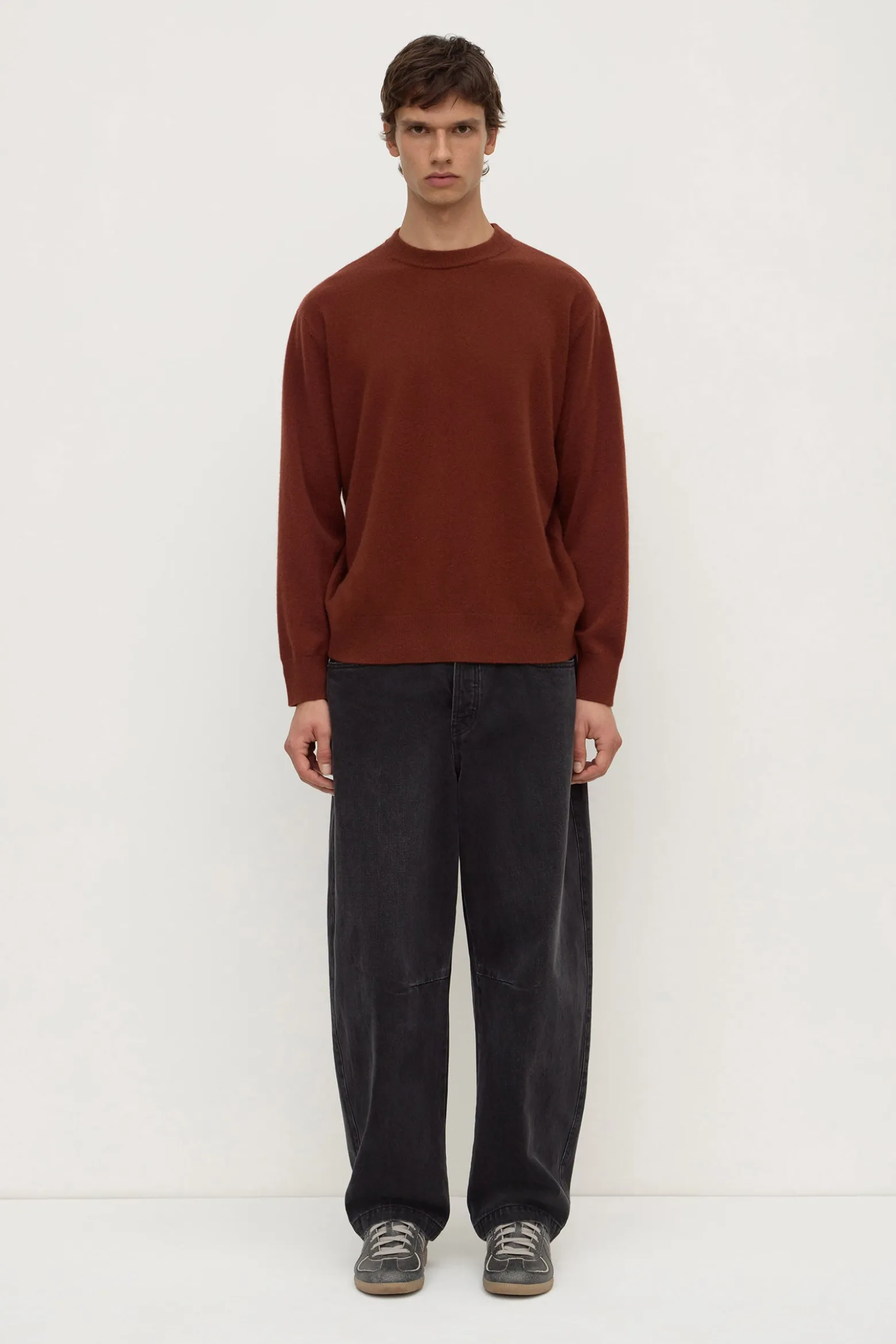 Cashmere Crew Neck Knit