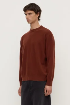 Cashmere Crew Neck Knit
