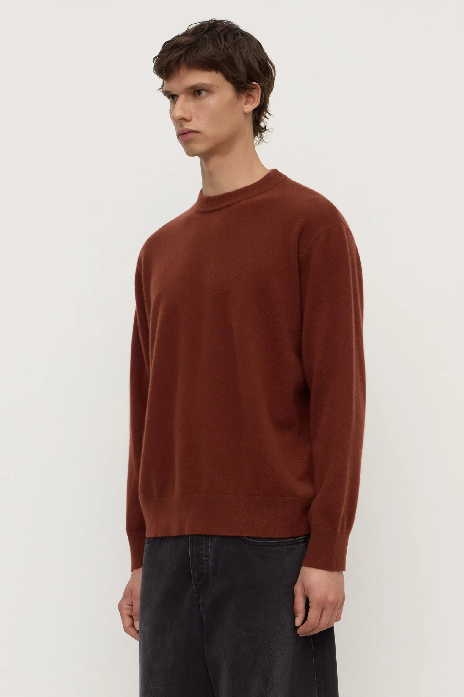 Cashmere Crew Neck Knit