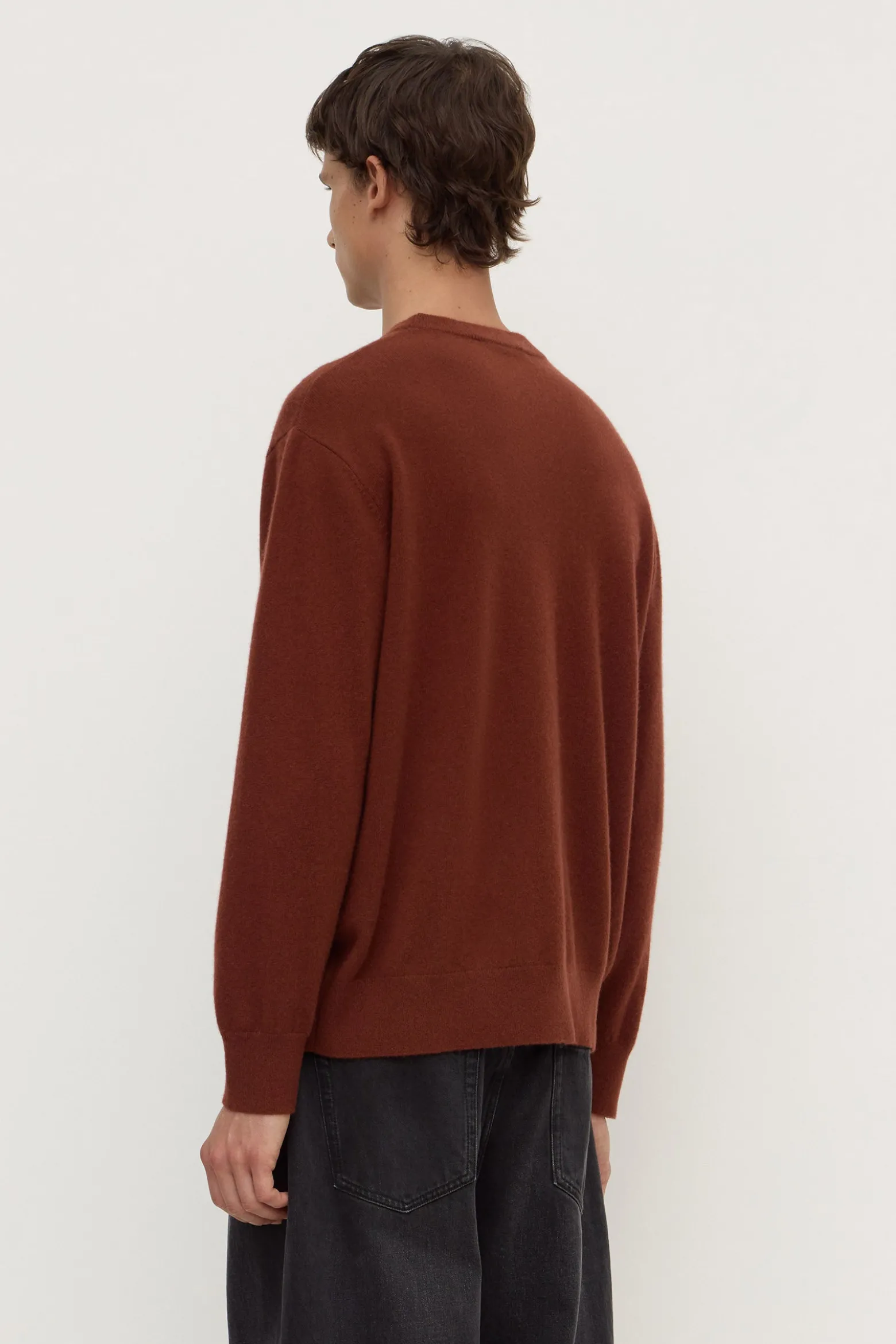 Cashmere Crew Neck Knit
