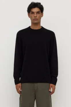 Cashmere Crew Neck Knit