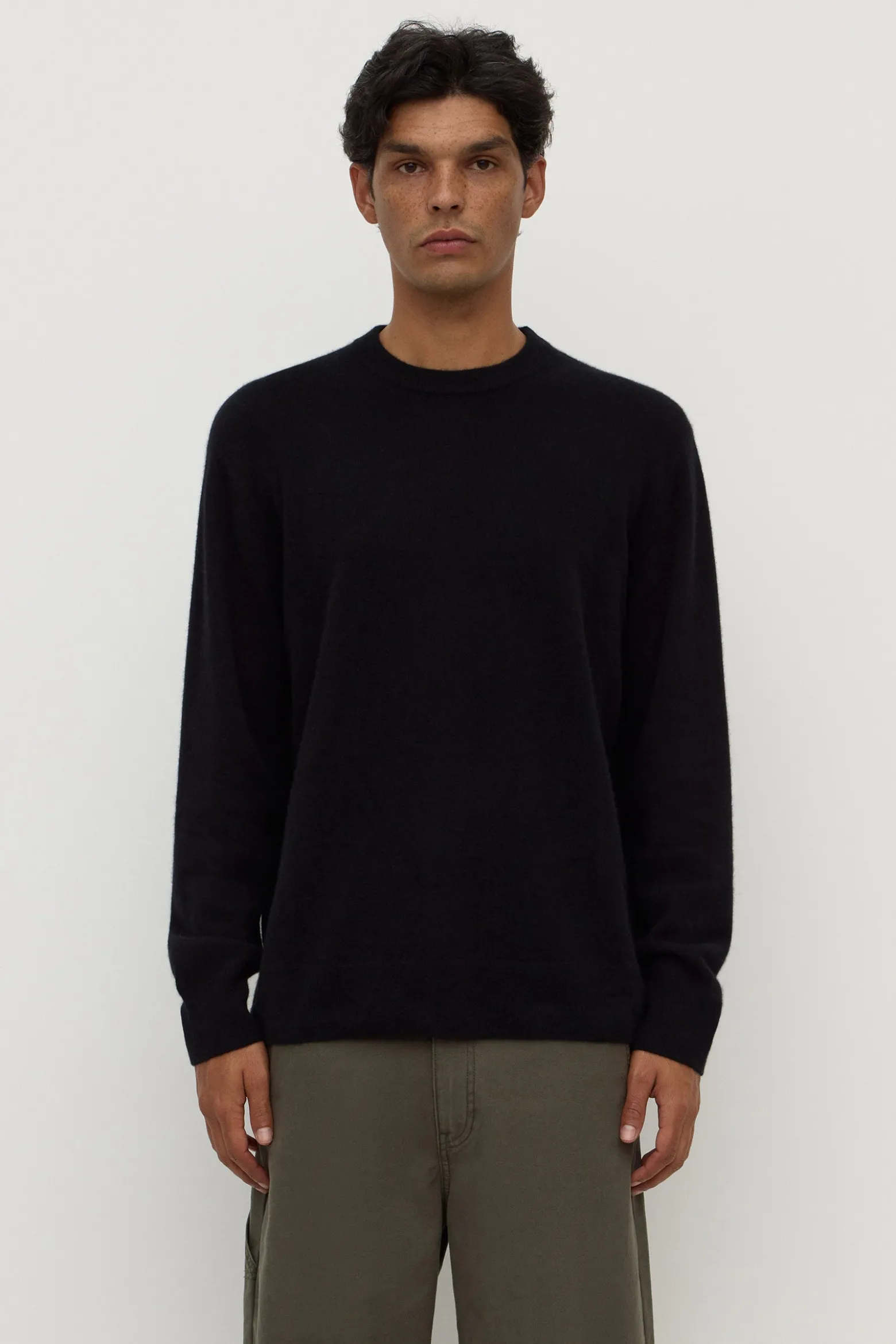 Cashmere Crew Neck Knit