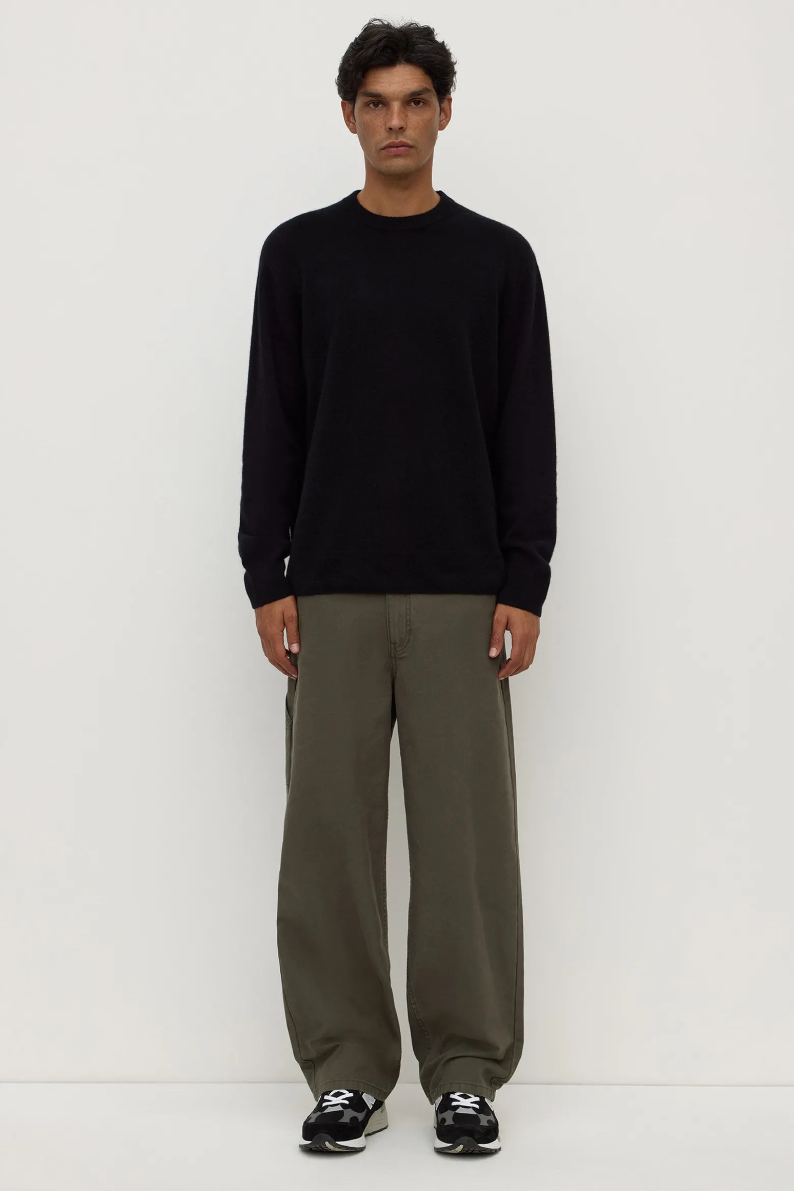 Cashmere Crew Neck Knit
