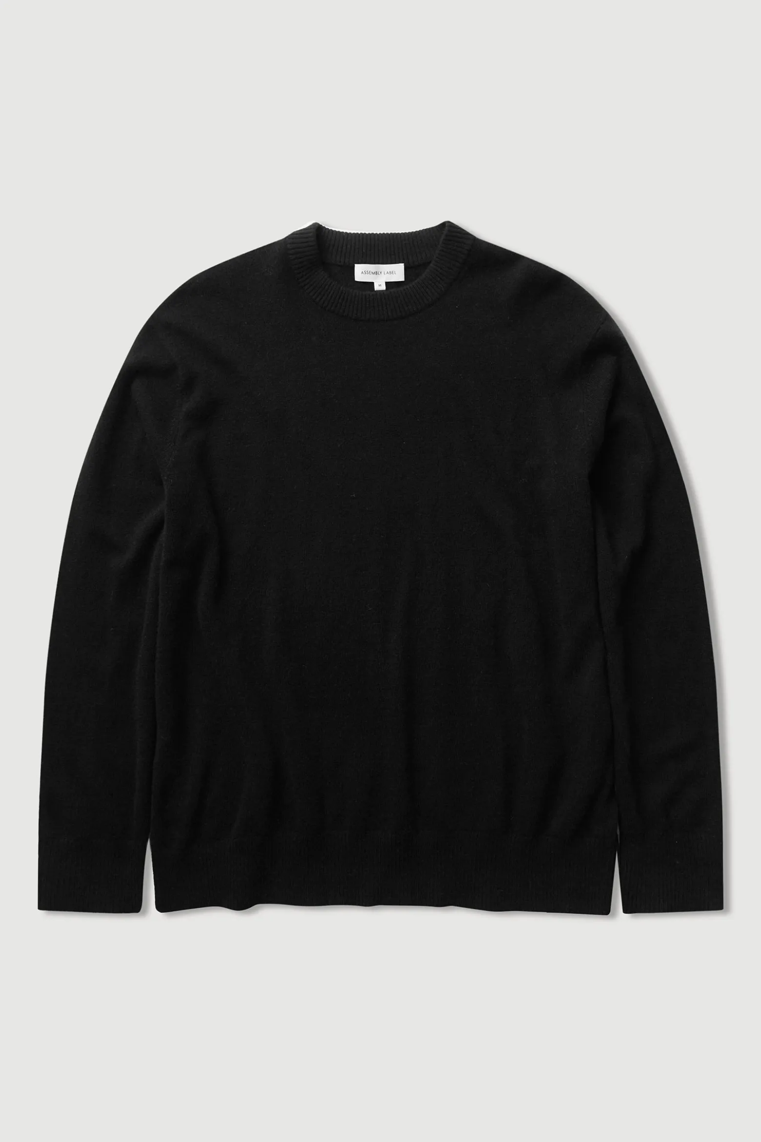 Cashmere Crew Neck Knit
