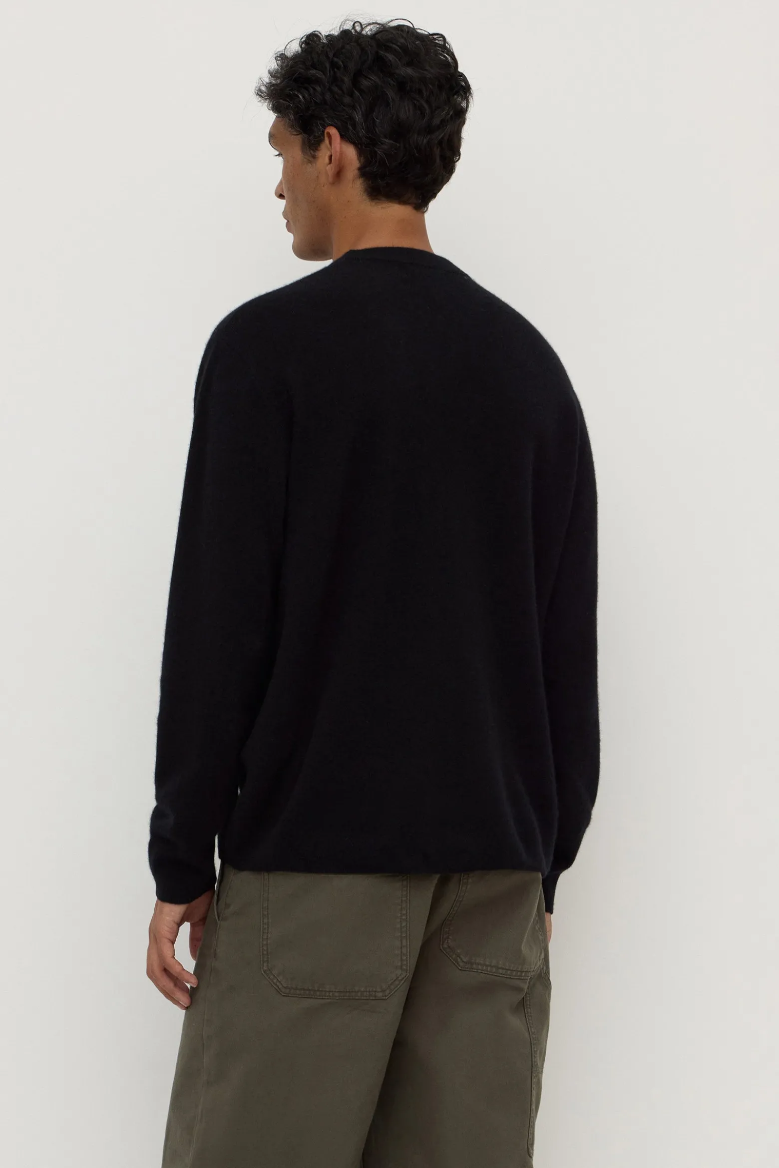 Cashmere Crew Neck Knit