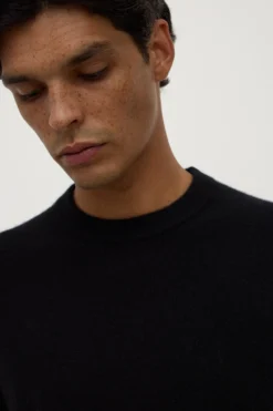 Cashmere Crew Neck Knit