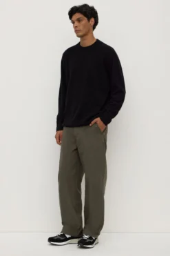 Cashmere Crew Neck Knit
