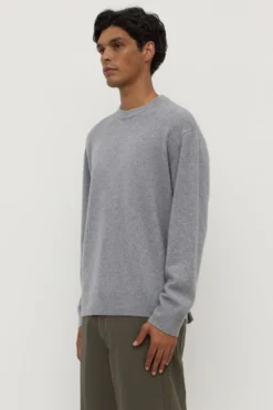 Cashmere Crew Neck Knit