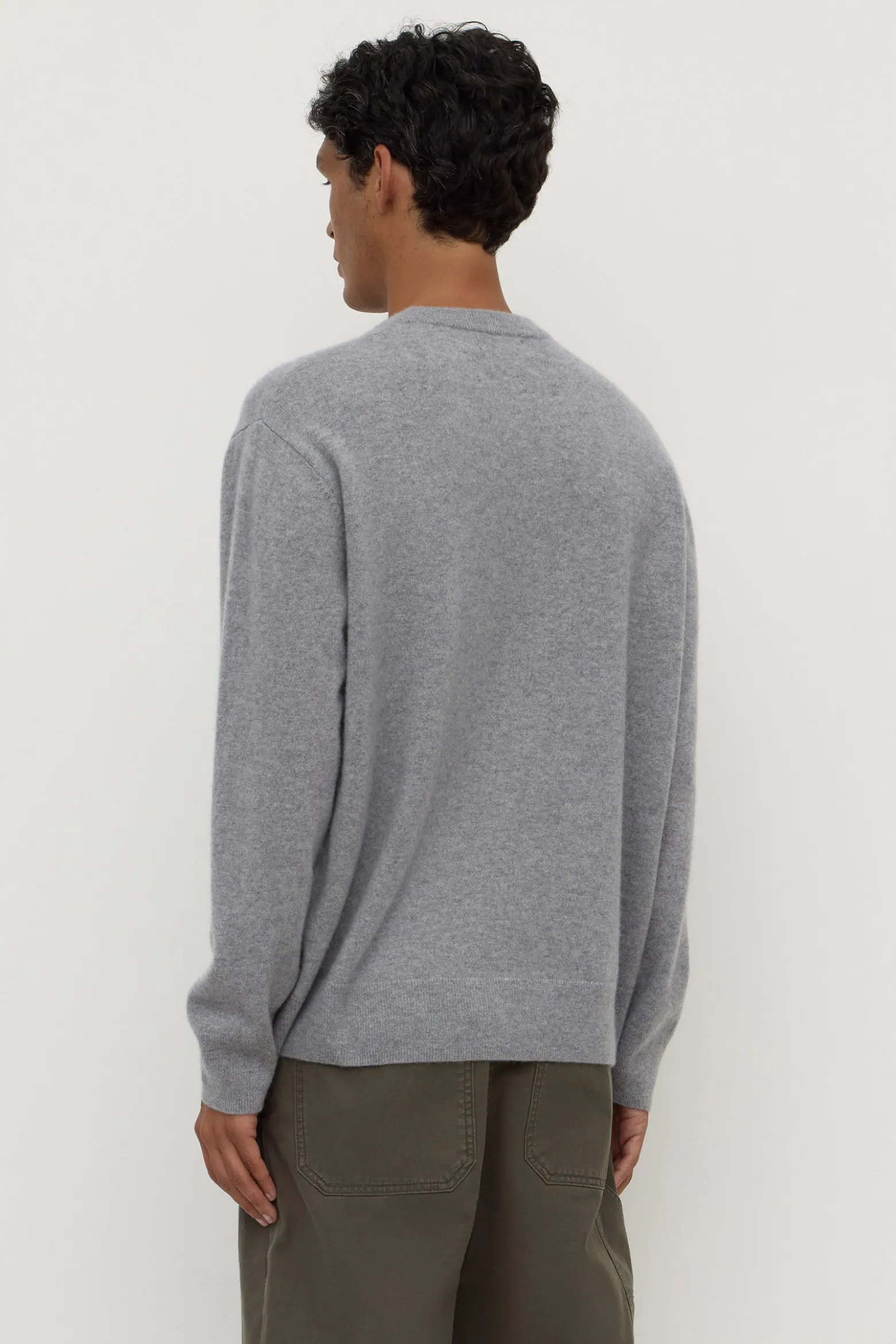Cashmere Crew Neck Knit