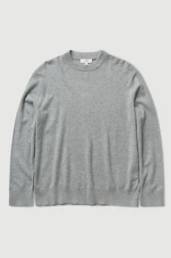 Cashmere Crew Neck Knit