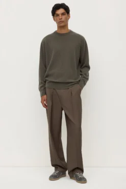 Cashmere Crew Neck Knit