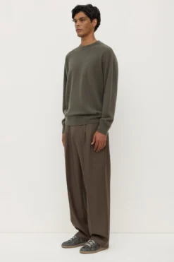 Cashmere Crew Neck Knit