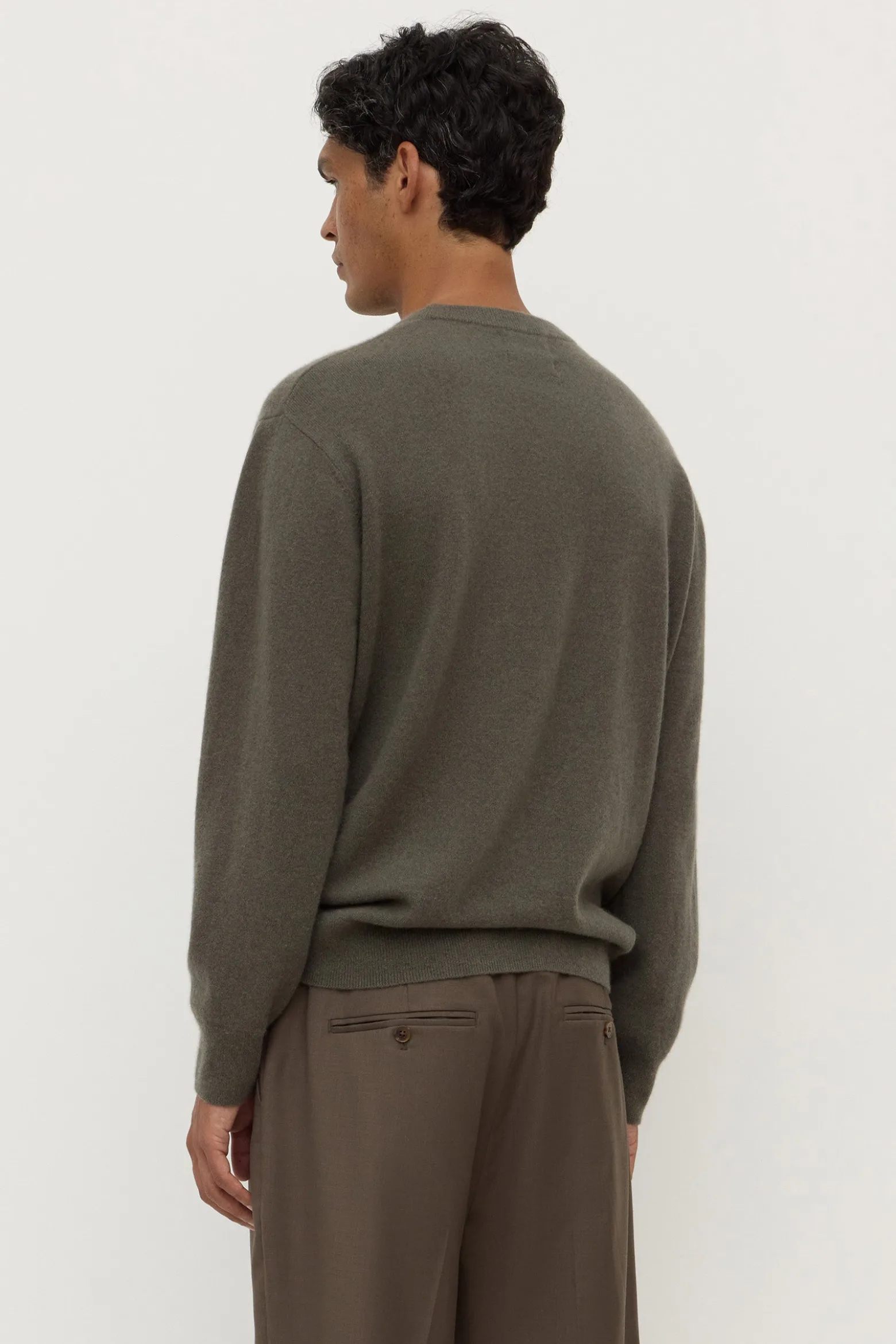Cashmere Crew Neck Knit